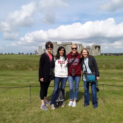 Gita fuori porta a Stonehenge?